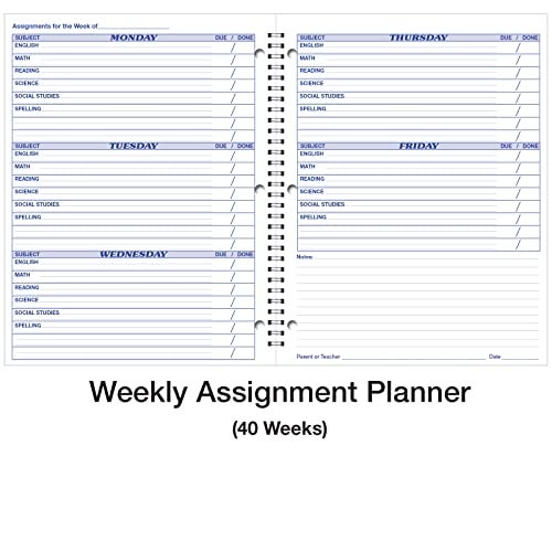 Ward Student Assignment Book - Image 2