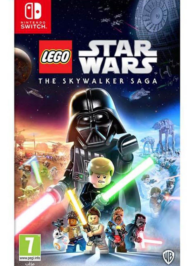 دبليو بي جيمز لعبة الفيديو "Lego Star Wars The Skywalker Saga Standard Edition" (إصدار عالمي) - مغامرة - nintendo_switch - Image 2