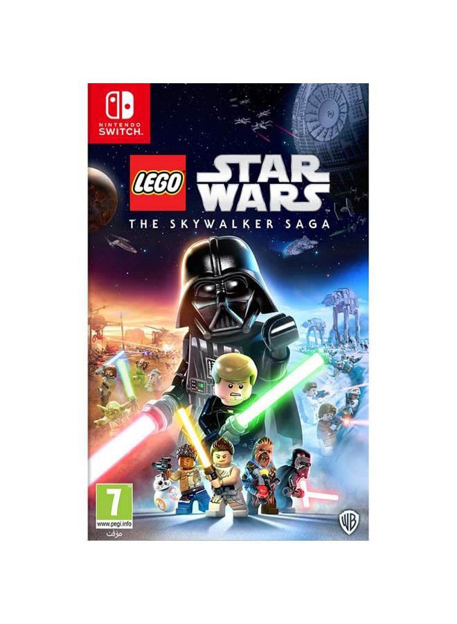 دبليو بي جيمز لعبة الفيديو "Lego Star Wars The Skywalker Saga Standard Edition" (إصدار عالمي) - مغامرة - nintendo_switch - Image 1