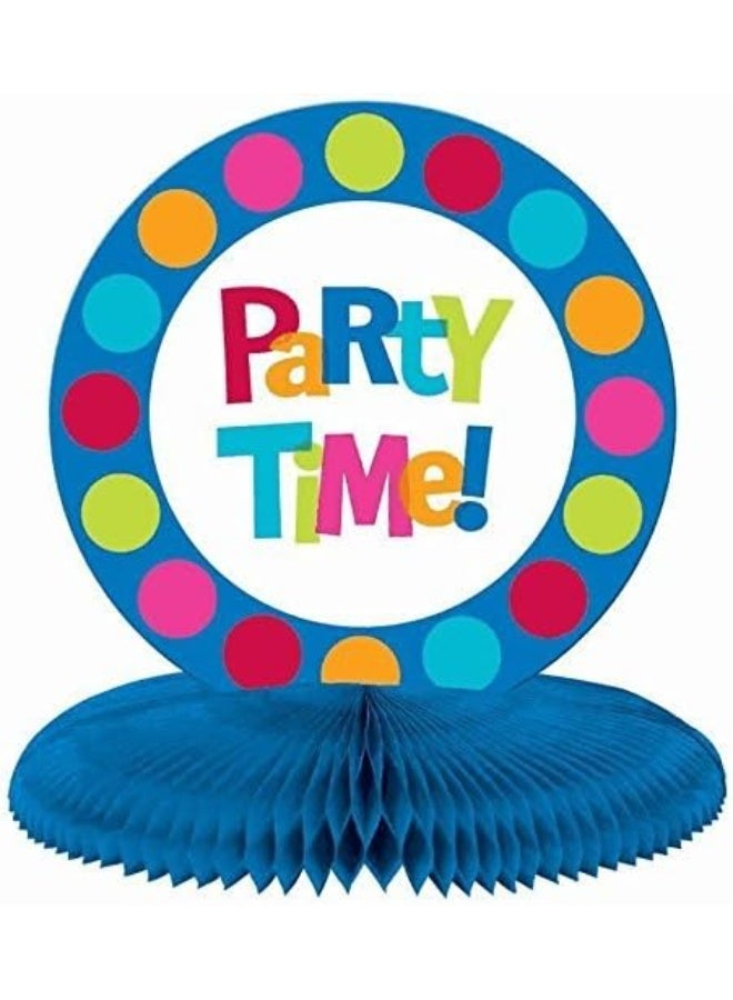 Amscan Cabana Dot Personalize It! Decorating Kit