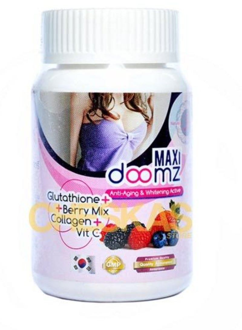 Maxi Doms Gluta 30 capsules - Image 2