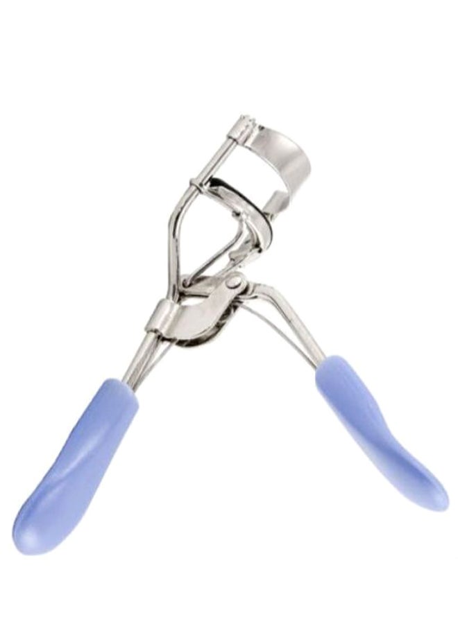 Beauty Makeup Eyelash Curler Blue/Silver