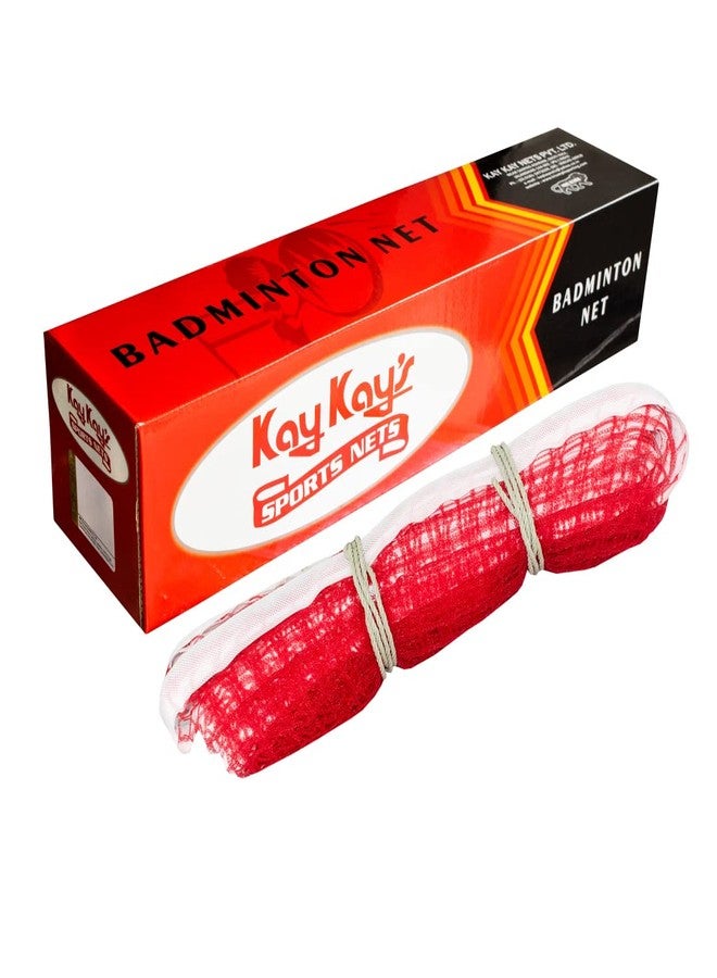 Kay Kay SN-103AA Badminton Nylon Net (Pack of 1) - Image 1