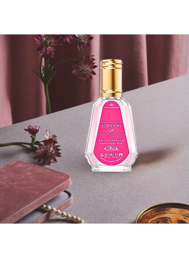 الرحاب عطر لندن جيرل او دي بارفان 50 مل - Image 5