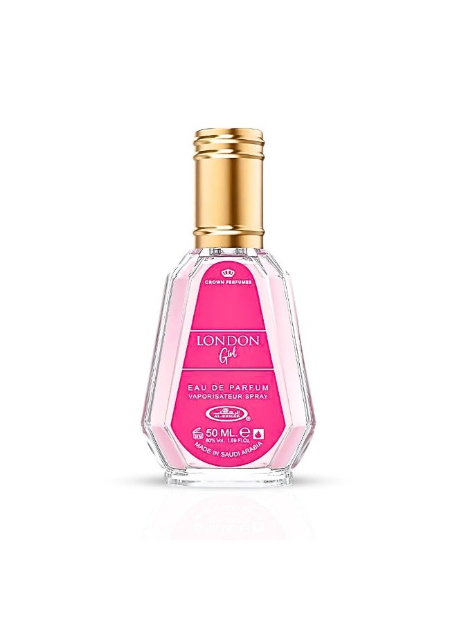 الرحاب عطر لندن جيرل او دي بارفان 50 مل - Image 2