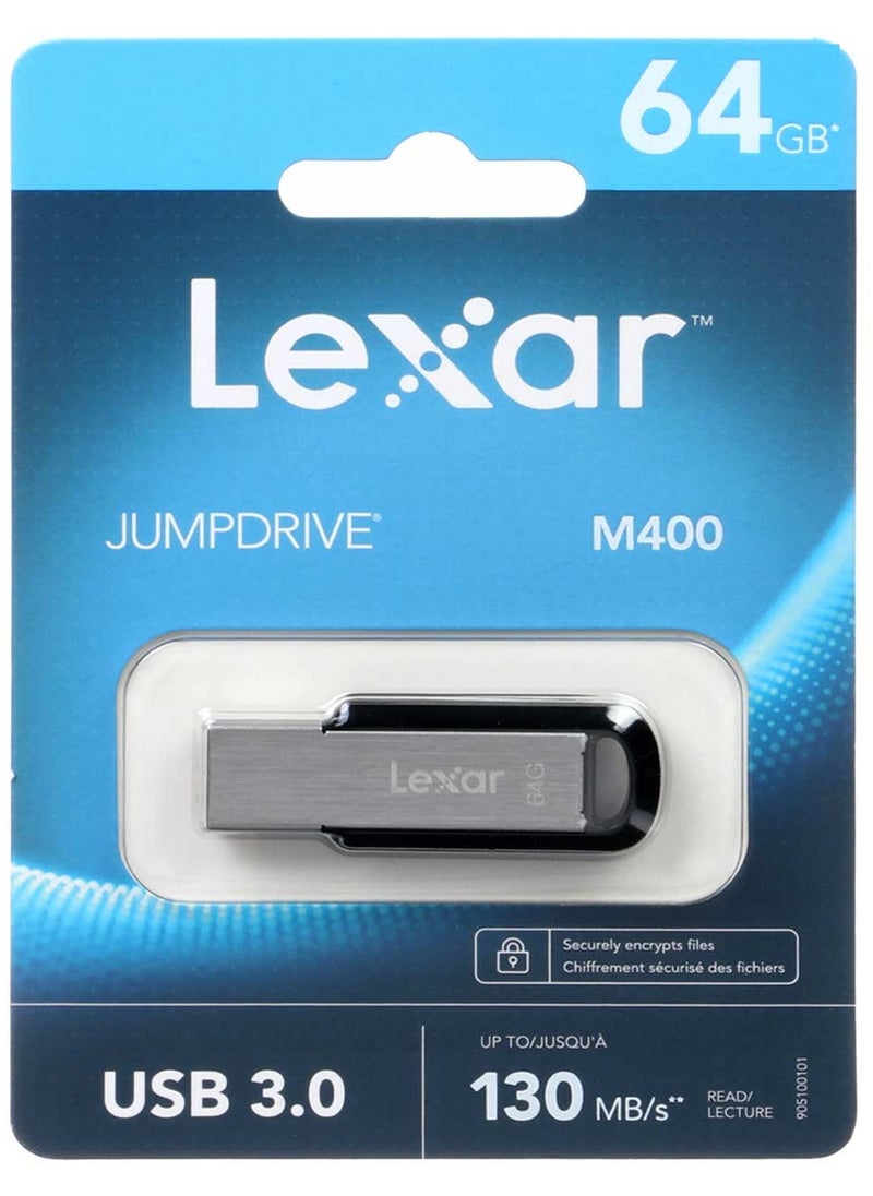 Lexar Lexar Flash Memory 64 GB Lexar JumpDrive M400 64GB USB 3.0 Flash Drive,up to 150MB/s  - Image 3