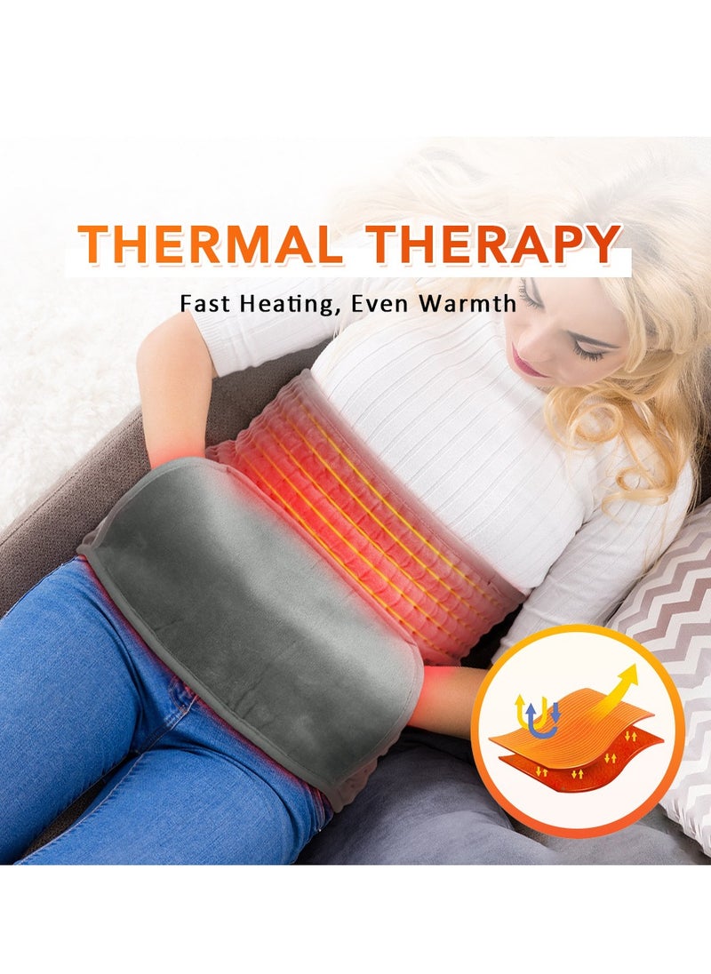 MissTiara Heating Pad, New style belt hand warmer heating pad 10-speed heating pad physiotherapy electric blanket belt heating cushion  - Image 2