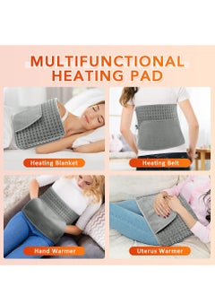 MissTiara Heating Pad, New style belt hand warmer heating pad 10-speed heating pad physiotherapy electric blanket belt heating cushion  - Image 3