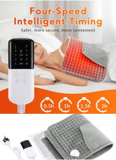 MissTiara Heating Pad, New style belt hand warmer heating pad 10-speed heating pad physiotherapy electric blanket belt heating cushion  - Image 4
