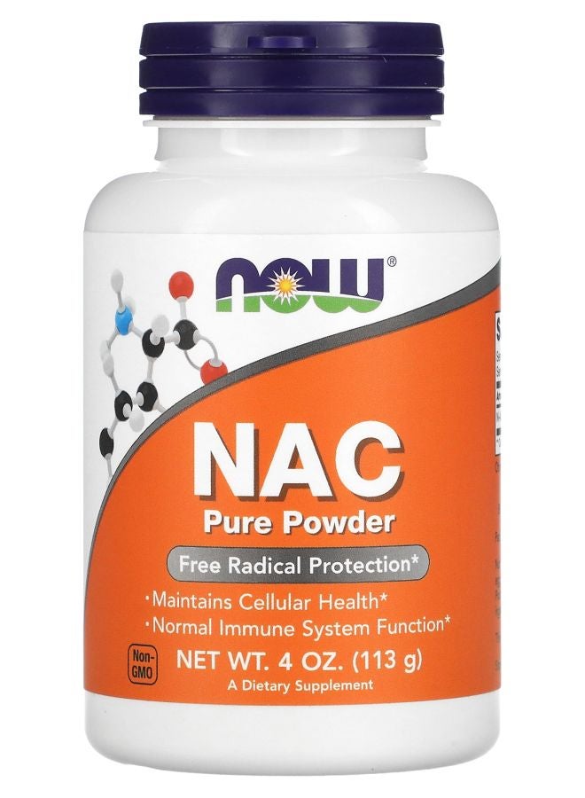 now NAC Pure Powder 4 oz (113 g)