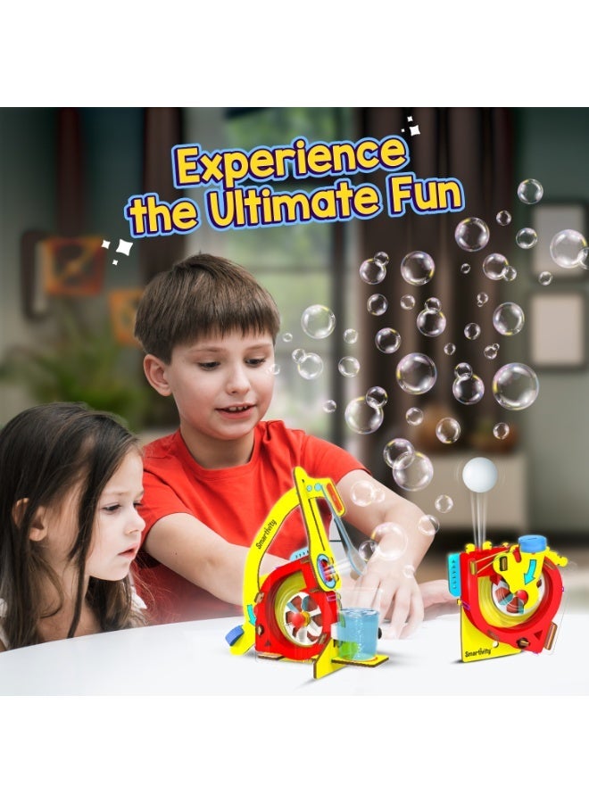 Smartivity Motor Gadgets DIY STEM Educational Toy Kit for Kids Age 6+ | Wooden Learning Toy | Build & Play | Gift for Boys & Girls - Image 2