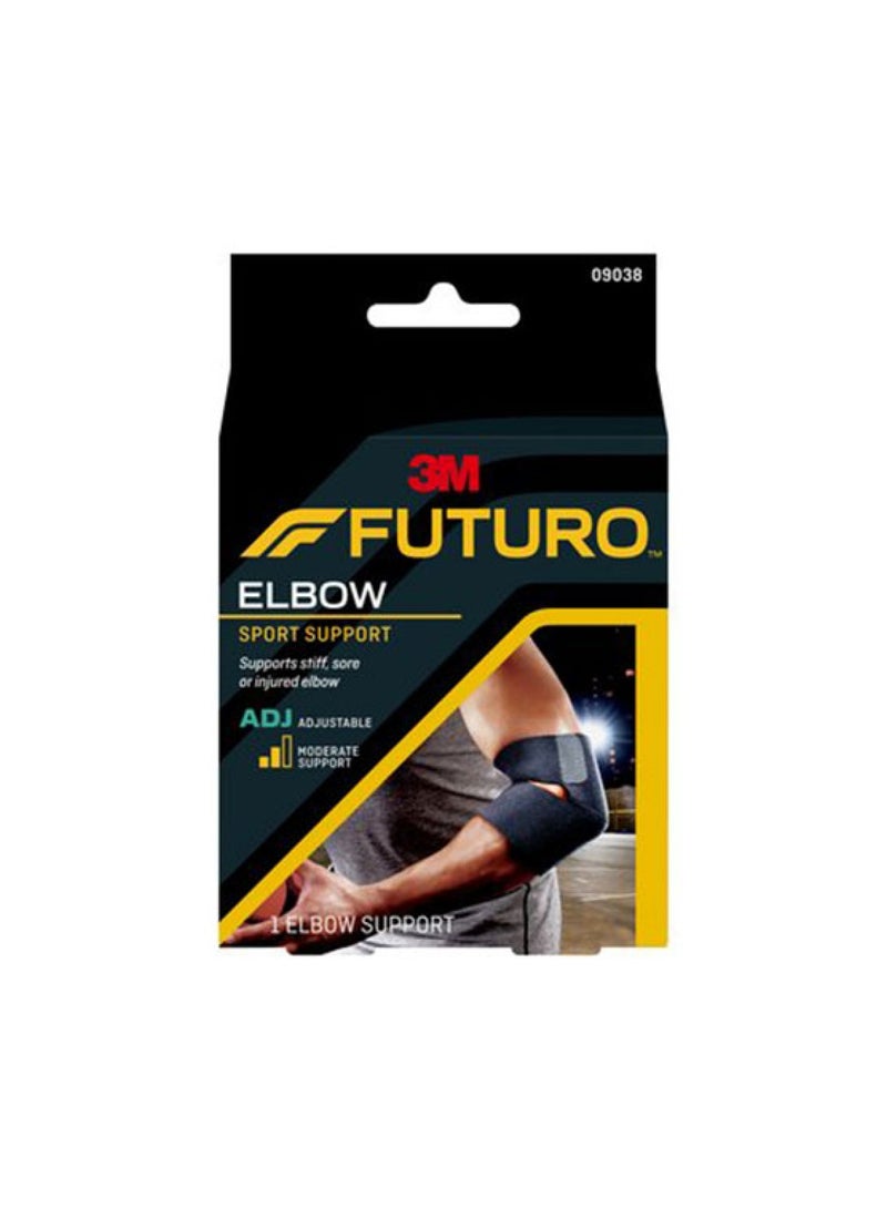 FUTURO دعم الكوع الرياضي 09038، حجم قابل للتعديل، 1 دعم كوع