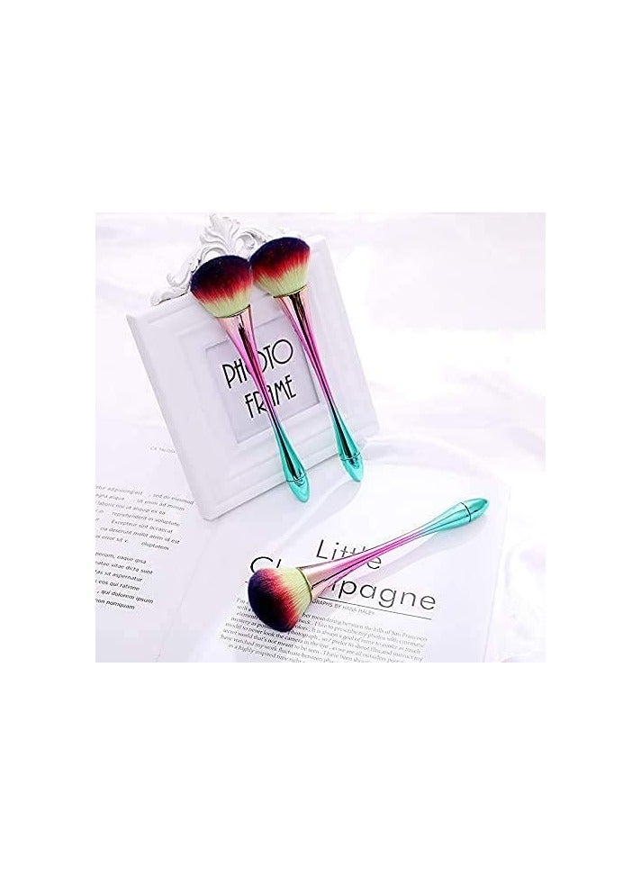 ريمي بيلا فرشاة مسحوق كبيرة تستعمل لوضع البودرة وأحمر الخدود للمكياج اليومي - Image 3