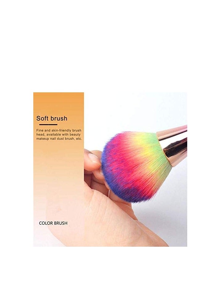 ريمي بيلا فرشاة مسحوق كبيرة تستعمل لوضع البودرة وأحمر الخدود للمكياج اليومي - Image 2