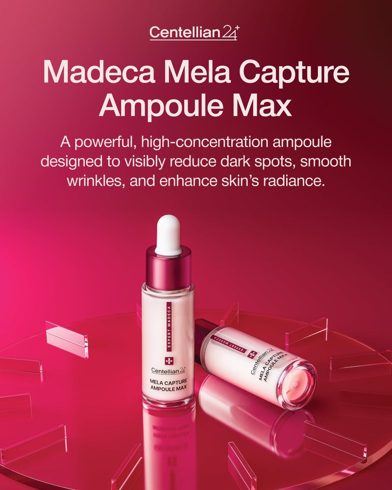 CENTELLIAN 24 Expert Madeca Mela Capture Ampoule Max (Madeca Mela 0.5fl oz) High Concentration Serum for Melanin Reduction, Wrinkle & Enhanced Skin Elasticity - TECA Centella Asiatica Extract - Image 2