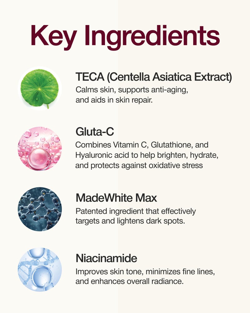 CENTELLIAN 24 Expert Madeca Mela Capture Ampoule Max (Madeca Mela 0.5fl oz) High Concentration Serum for Melanin Reduction, Wrinkle & Enhanced Skin Elasticity - TECA Centella Asiatica Extract - Image 5