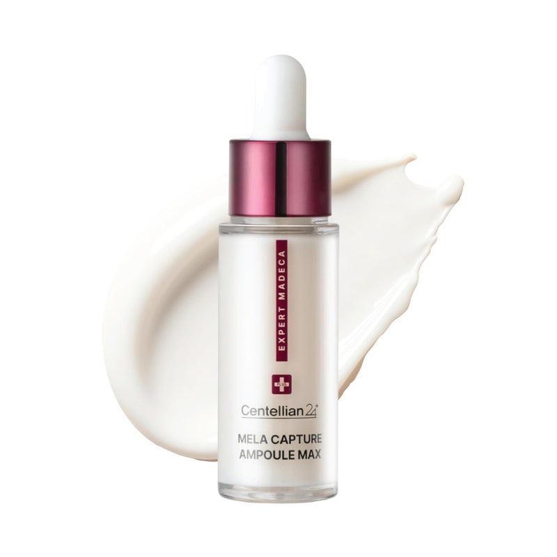 CENTELLIAN 24 Expert Madeca Mela Capture Ampoule Max (Madeca Mela 0.5fl oz) High Concentration Serum for Melanin Reduction, Wrinkle & Enhanced Skin Elasticity - TECA Centella Asiatica Extract - Image 1