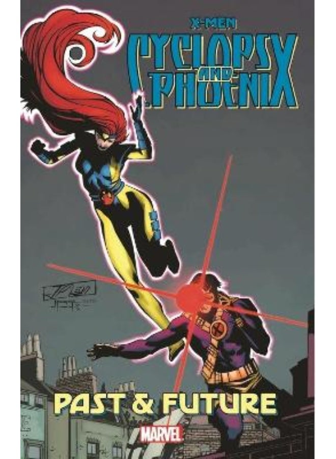 إكس-مين: سايكلوبس وفينيكس - الماضي والمستقبل