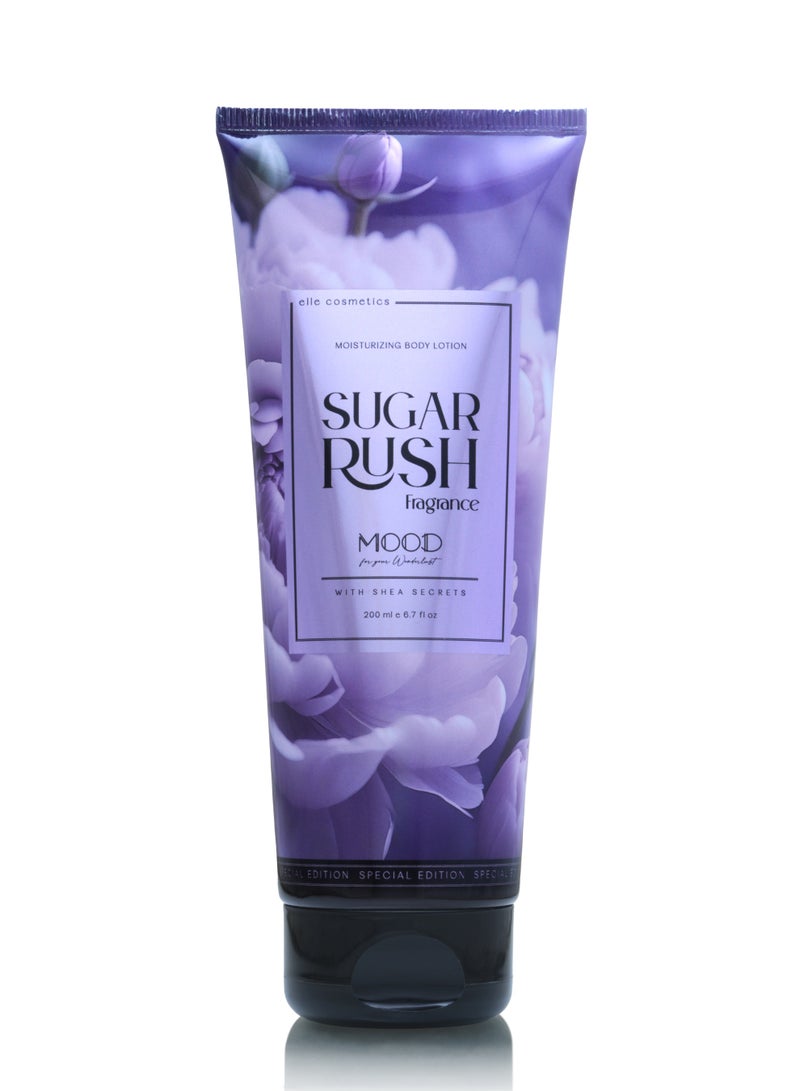MOOD SUGAR RUSH BODY LOTION 200 GM