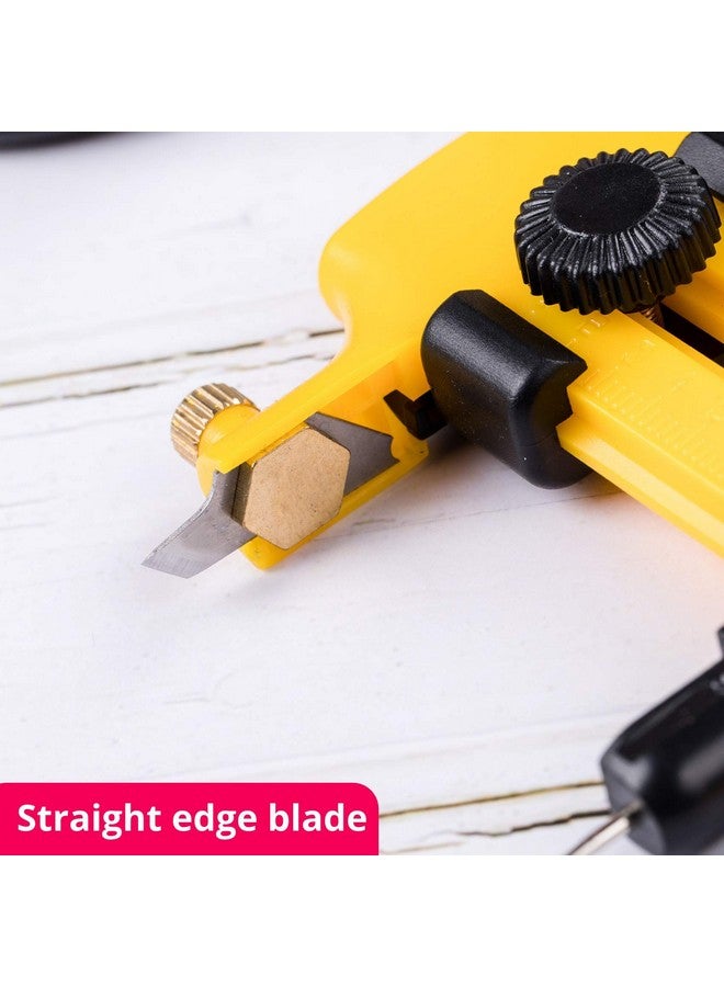 Mr. Pen 6.25In Fabric Circle Cutter For Paper Crafts Compass / Circular Cutter Cutting Compass - Image 5