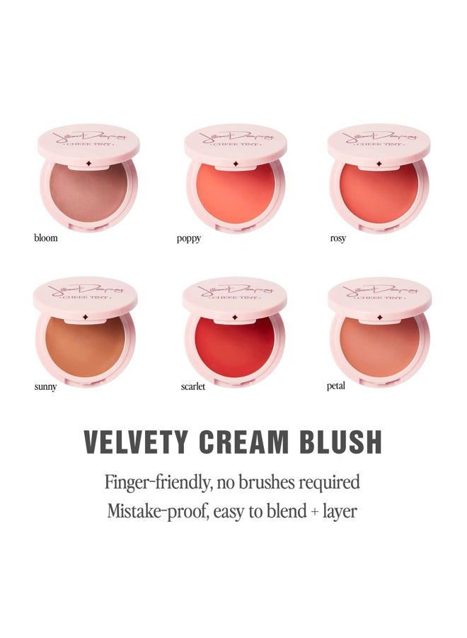 Jillian Dempsey (Poppy) - Cheek Tint - Multi-Use Natural Blush for Cheeks & Lips, Vegan, Cruelty-Free & Organic - Image 4