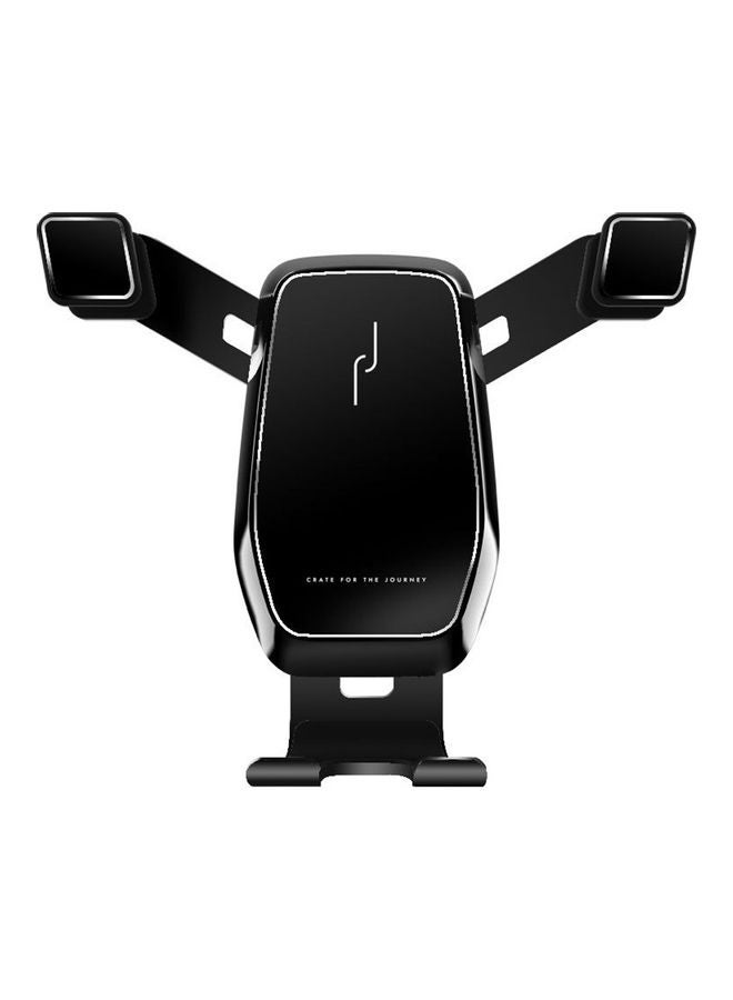 NIBEMINENT Horizontal Vertical Phone Holder For Car Black  - Image 1