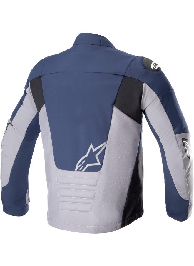 Alpinestars Alpinestars Smx Mens Waterproof Motorcycle Jacket Navy/Gray Lg  - Image 2