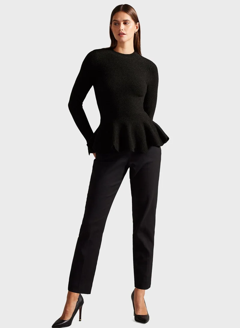 Ted Baker Fitted Knitted Top