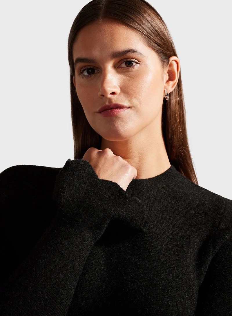 Ted Baker Fitted Knitted Top