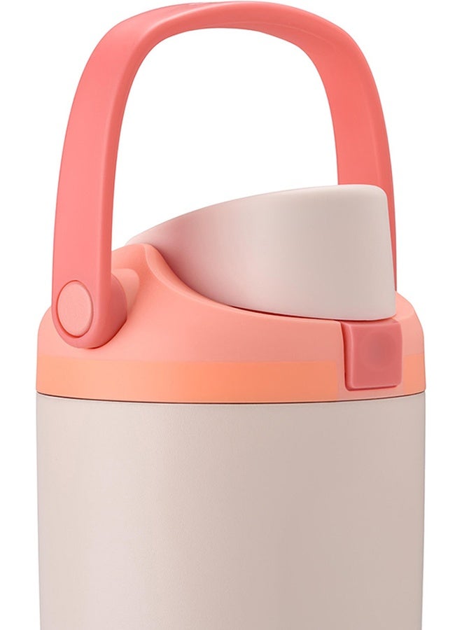 Owala 30 oz (890 ml) Freesip Sway Insulated Stainless Steel waterbottle with straw and sipping spout BPA-Free, Keeps Water Cold for Up to 24 Hours - Sparkling Sherbet - Image 4