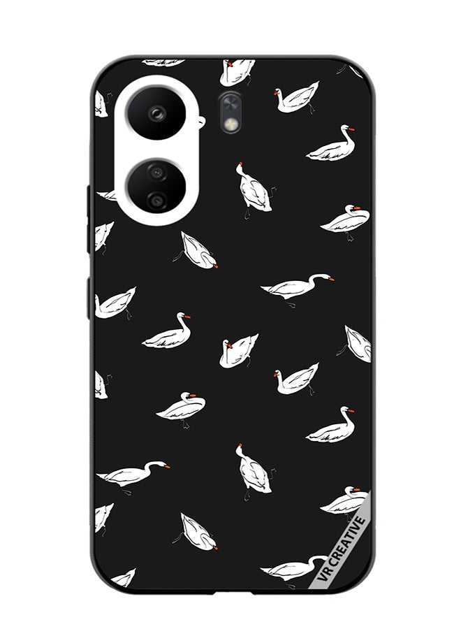 VR CREATIVE Protective Case Cover For Xiaomi Redmi 13C Duck Design Multicolour - Image 1