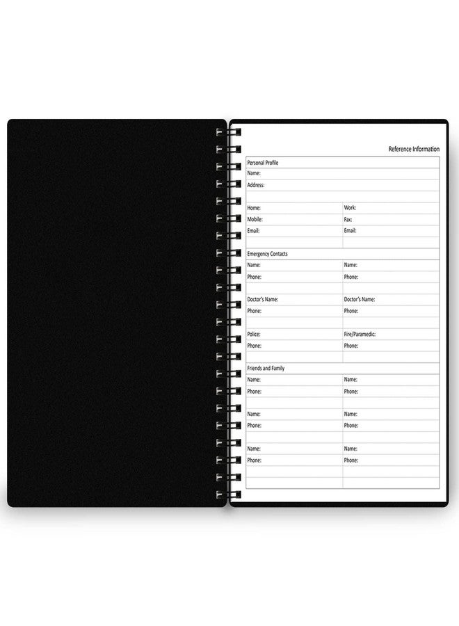 Tiankool Undated Daily Planner - Undated Planner with Hourly Schedules, Action Items and Follow-up, A4 Daily Organizer Notebook to Increase Productivity, Appointment Book for Time Management, 8.5 × 11 Inch - Image 5