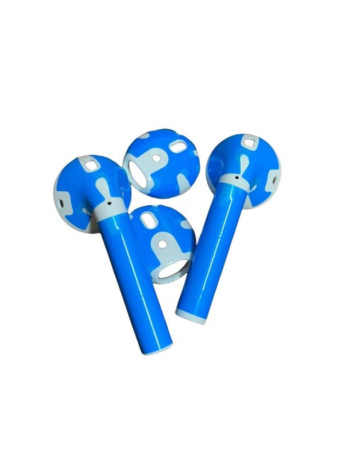 Original Suitable For Apple Bluetooth Headset Airpods 1/2/3 Generation Pro Ear Shell Repair Accessories-Color:1/2 Generation Earphone Case 4-piece Set