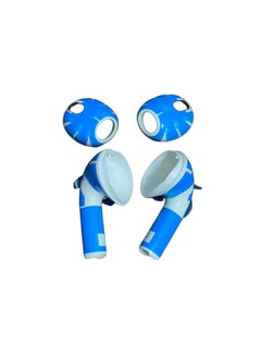 Generic Original Suitable For Apple Bluetooth Headset Airpods 1/2/3 Generation Pro Ear Shell Repair Accessories-Color:1/2 Generation Earphone Case 4-piece Set  - Image 4