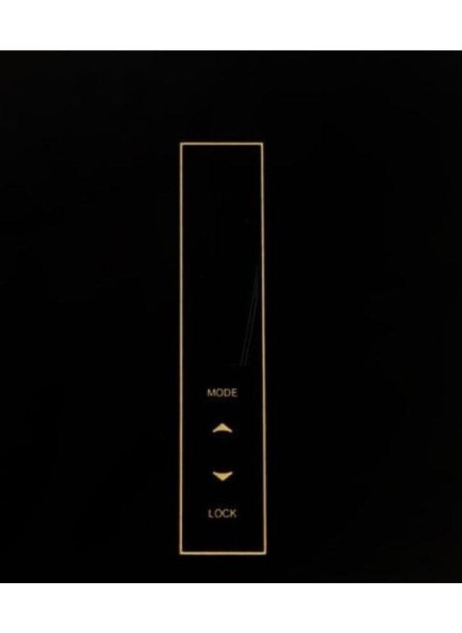 Premium No Frost Premium Mirror Refrigerator, 420 Liters, Glass – PRN500LBG4ADHUVZR  - Image 3