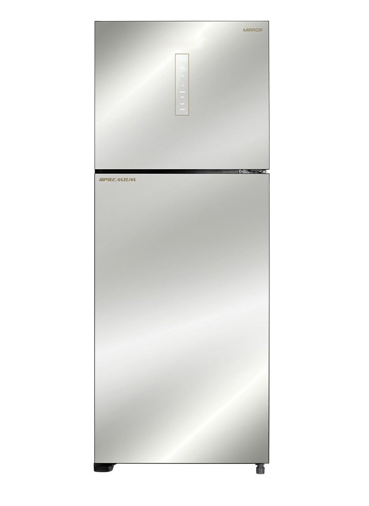 Premium No Frost Premium Mirror Refrigerator, 420 Liters, Glass – PRN500LBG4ADHUVZR  - Image 1