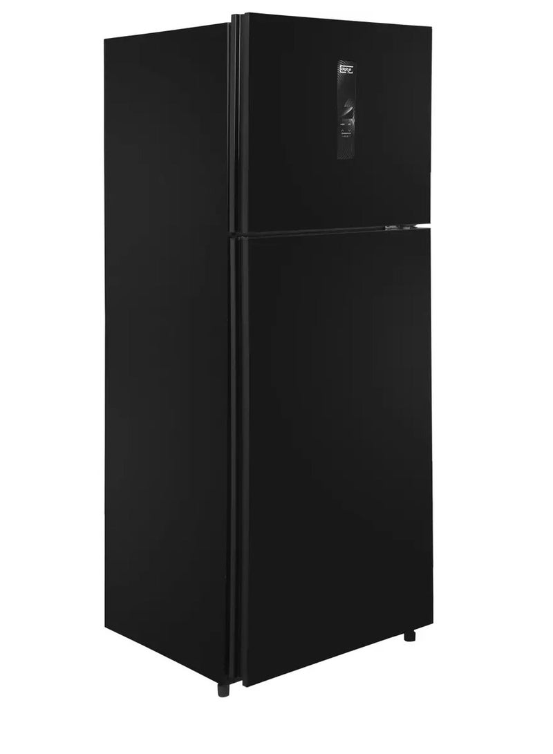 Unionaire 2-Door Smart Defrost Refrigerator, 310L Net, Black - Image 3