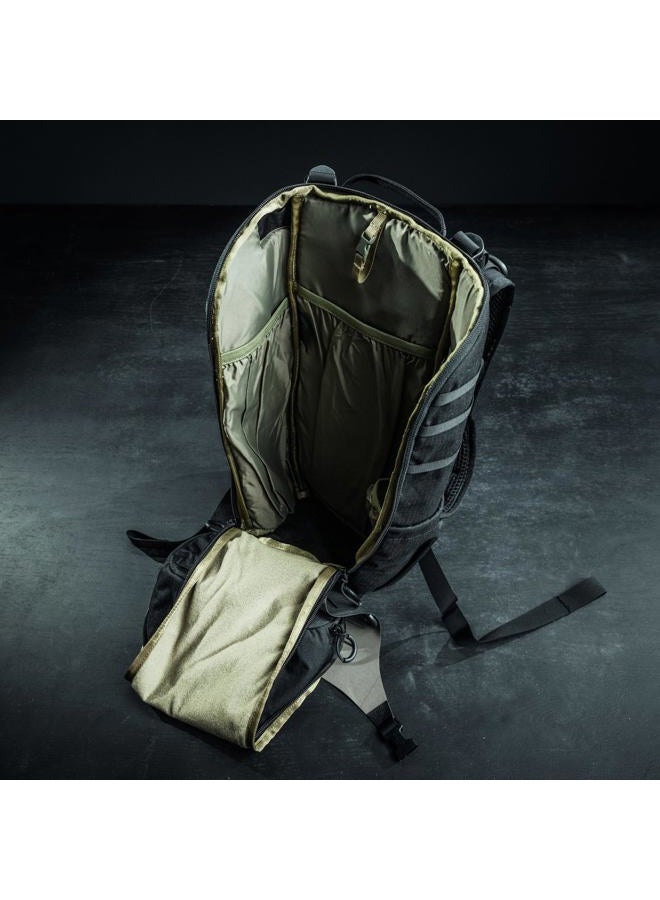 Eberlestock Bandit Pack - Rugged EDC Backpack Built for The Office Or The Outdoors (Coyote) - Image 4
