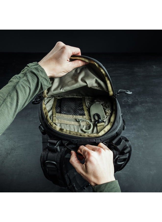 Eberlestock Bandit Pack - Rugged EDC Backpack Built for The Office Or The Outdoors (Coyote) - Image 5