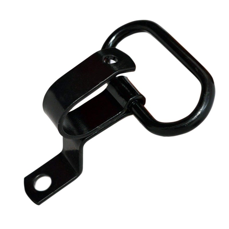 AUTO MT خطاف/حامل حقيبة دراجة نارية عالمي (أسود) - Image 3