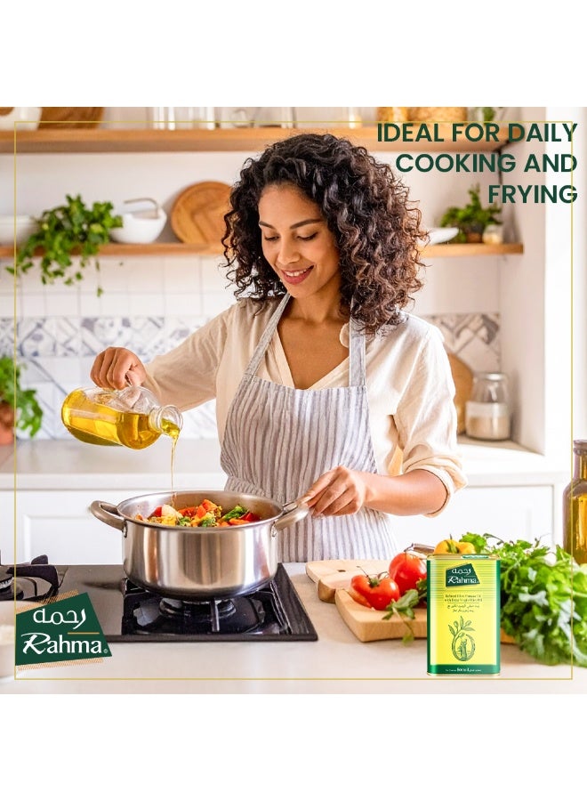 Rahma Olive Oil Pomace Oil Tin 800 Ml - Image 5