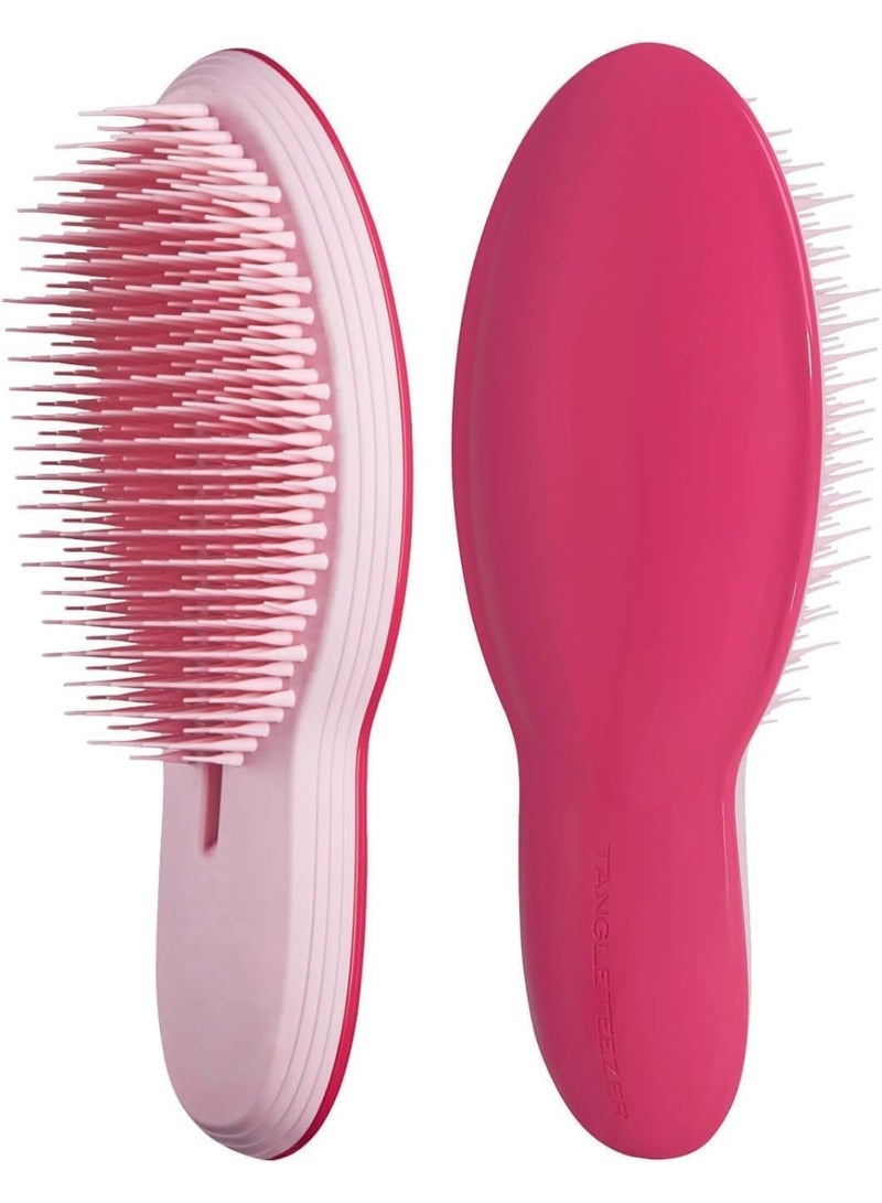 فرشاة سمارت براش لفك تشابك الشعر - اللمسة النهائية المثالية - فرشاة شعر لجميع أنواع الشعر - تضيف كثافة ونعومة ولمعانًا - متعددة الألوان - Image 2