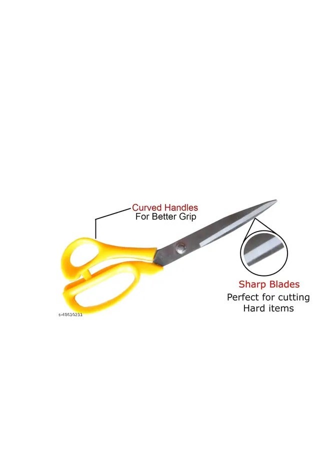 Generic Sharp high quality stainless steel scissors with plastic cover  - Image 5