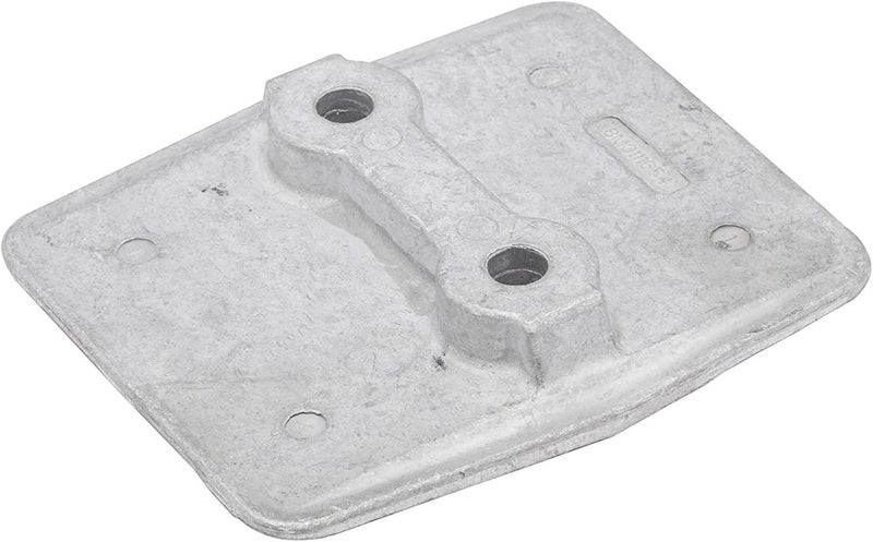 Quicksilver 8M0137814 Anti-Ventilation Plate Anode Kit for Mercury 175-300 Hp - 450R 3.4L V6 and 4.6L V8 4-Stroke Outboards - Image 1