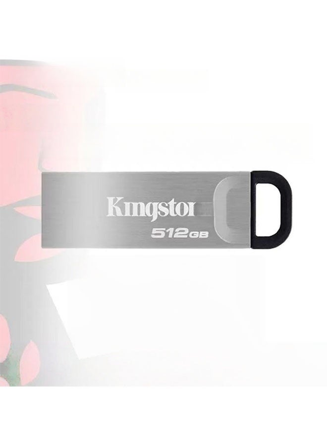 DataTraveler KySOn USB3.2 Metal Drive 512GB High-Speed Edition , Read Speed 200MB/s for In-Car Commercial Use and Portable Storage in Multiple Scenarios - Image 1