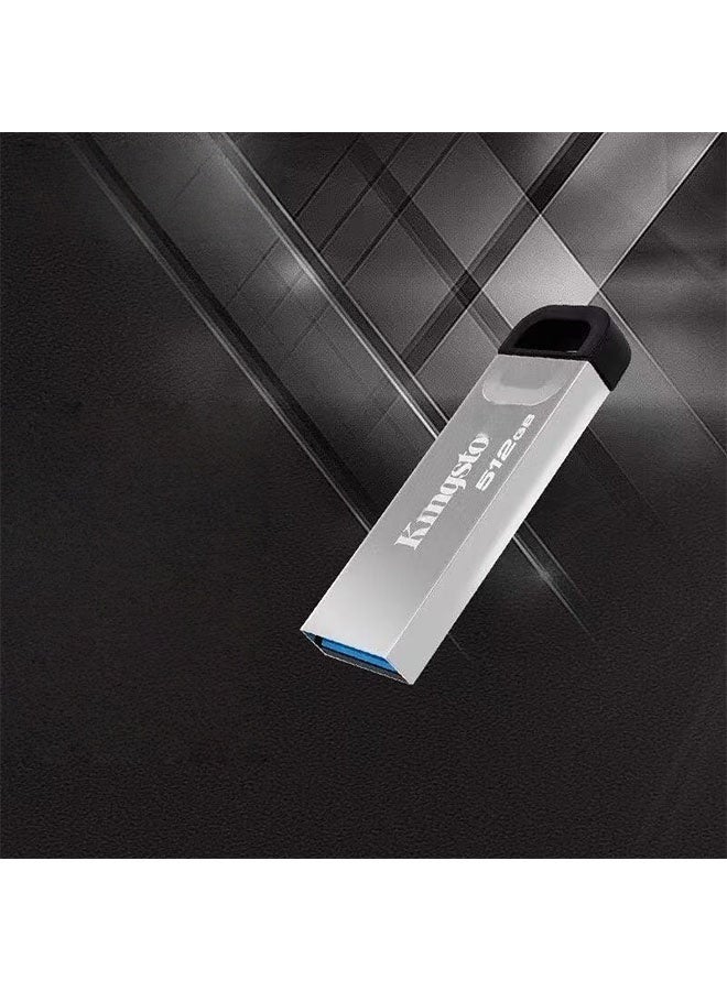 DataTraveler KySOn USB3.2 Metal Drive 512GB High-Speed Edition , Read Speed 200MB/s for In-Car Commercial Use and Portable Storage in Multiple Scenarios - Image 2