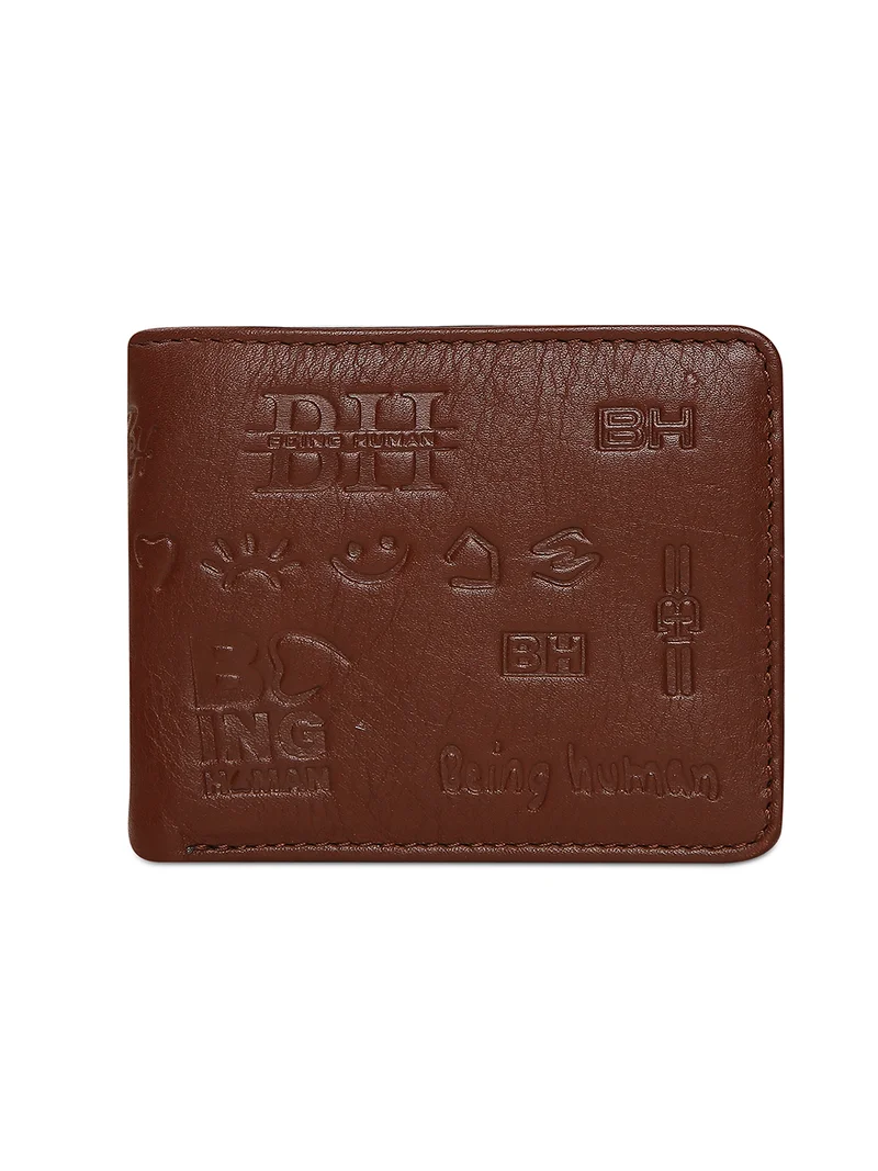 Being Human Brown Wallet For Men
