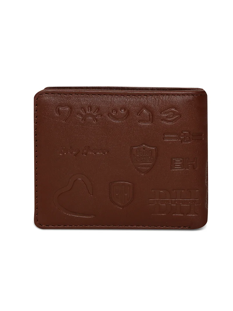 Being Human Brown Wallet For Men