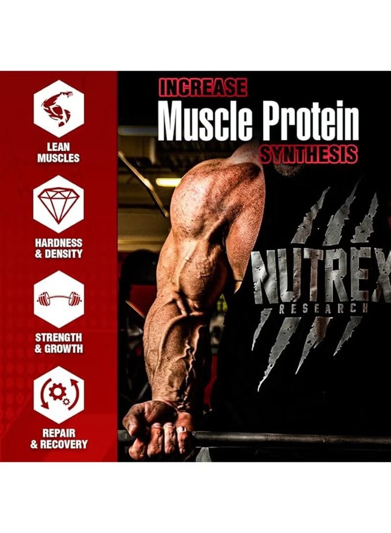 Nutrex Research Anabol Hardcore Anabolic Activator 60 Liqui-Caps Gym Performance Supplement - Image 4