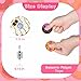 SCIONE 52 Pcs Donut Fidget Spinners Party Favors for Kids Bulk Small Fidget Toys for Kids Classroom Prizes Miniature Stress Relief Toy Birthday Goodie Bag Fillers Treasure Box Gifts - Image 4